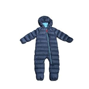 L.L Bean Baby Ultralight 650 Down Bunting Snowsuit 6 - 12 Months